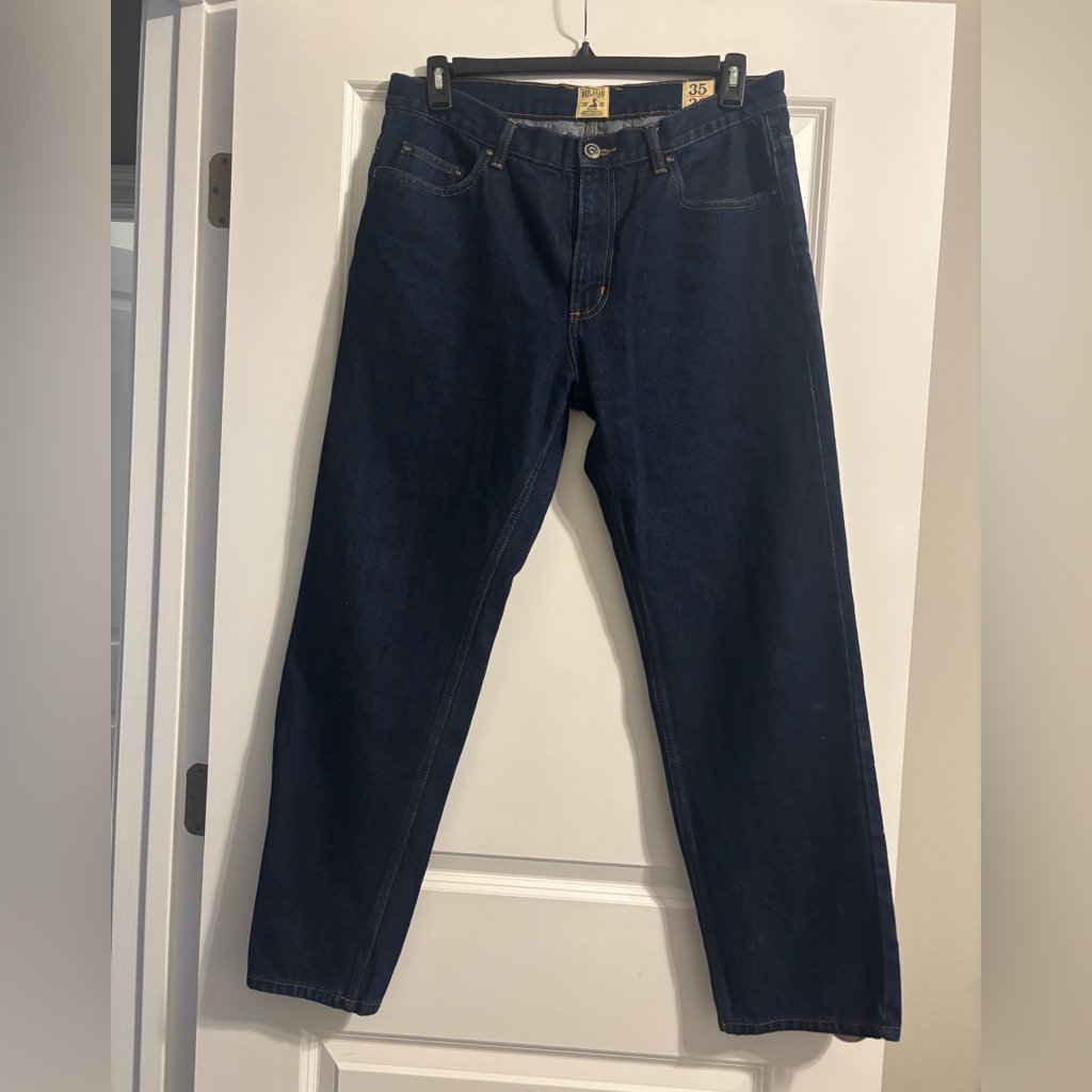 Red Head Brand Co Mens Blue Jeans 3530